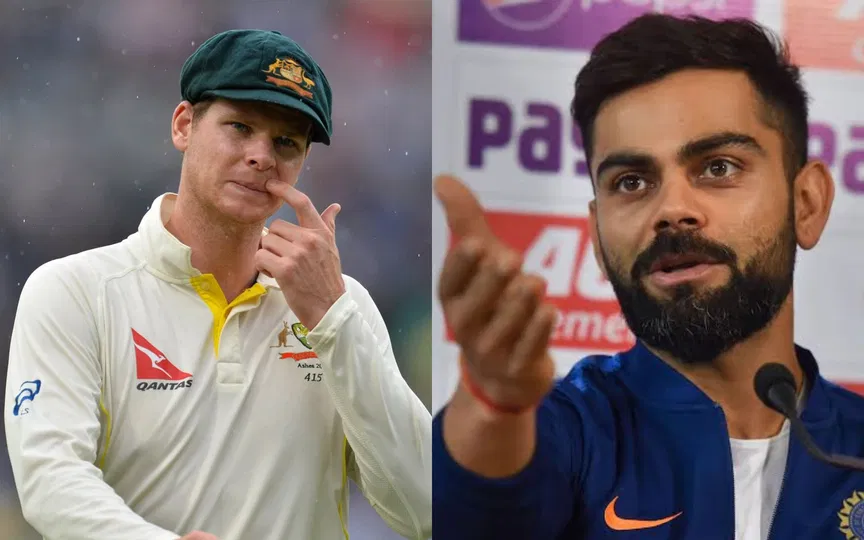When Steve Smith tried to get help from dressing room for DRS in front of furious Kohli